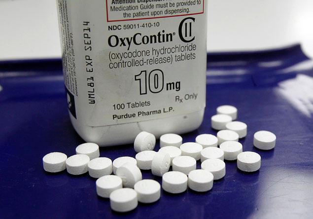 OxyContin Prescription Painkillers