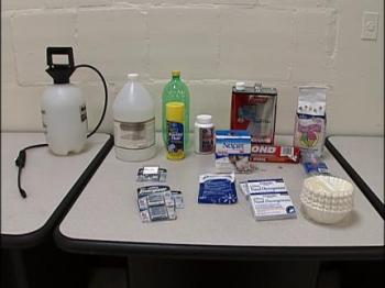 Shake and Bake Meth Ingredients