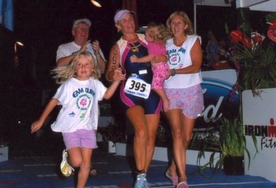 Drinking from the bottle