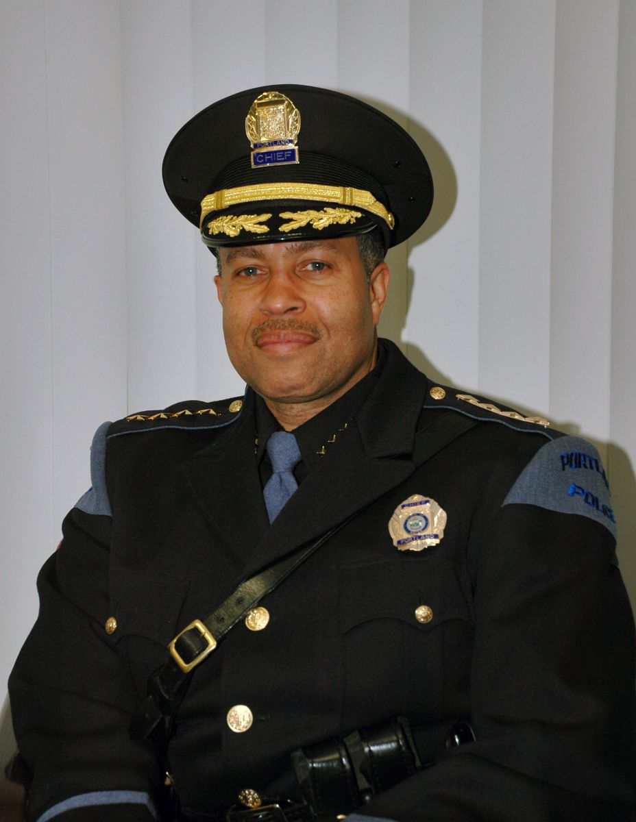 Detroit Police Chief James Craig