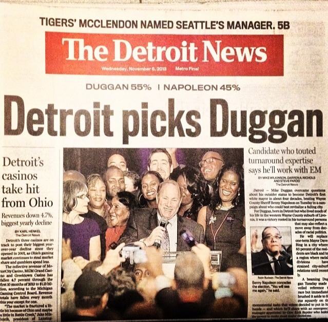 Detroit Mayor Mike Duggan