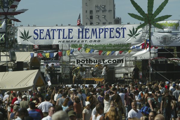 Less Than 24 Hours To Go Until Hempfest 2013