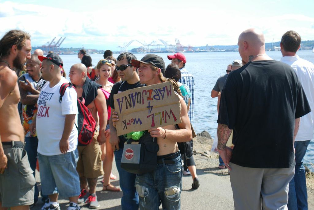 People of Hempfest