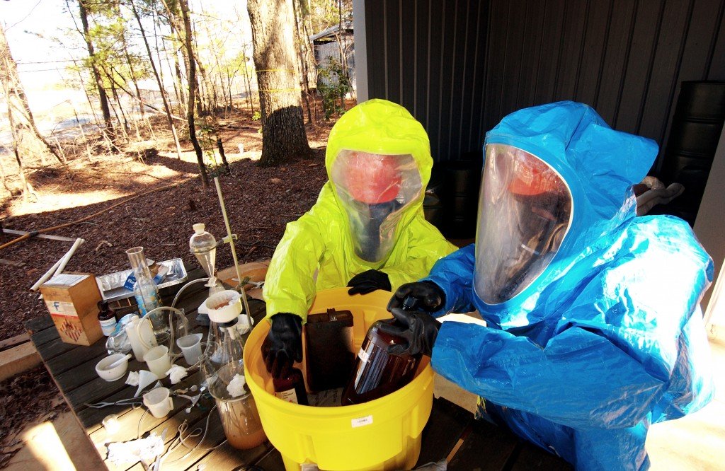 Meth Lab Cleanup A Flourishing Industry
