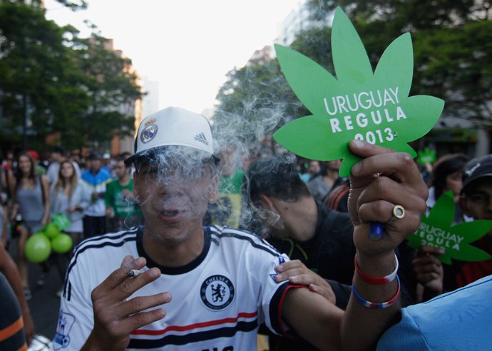 Uruguay Becomes First Country to Legalize Marijuana Trade