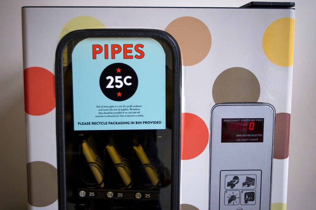 Vancouver’s Crack Pipe Vending Machines