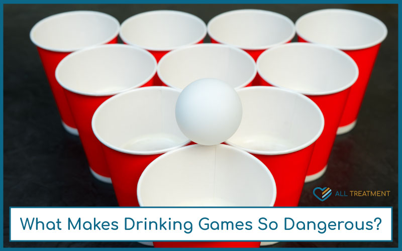 What Makes Drinking Games So Dangerous?