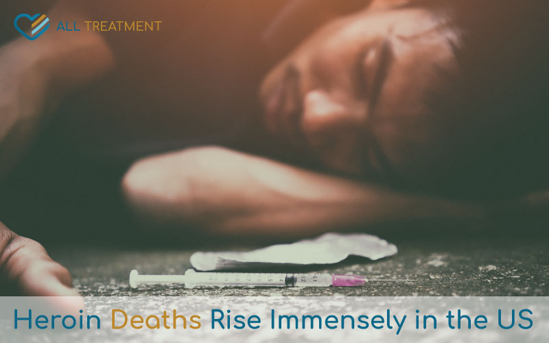 Heroin Deaths Rise Immensely in the US