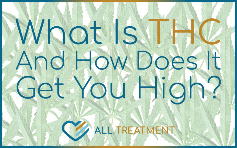 What is THC and How Does it Get You High?