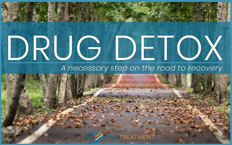 Drug Detox Centers and Rehabs That Detox From Drugs