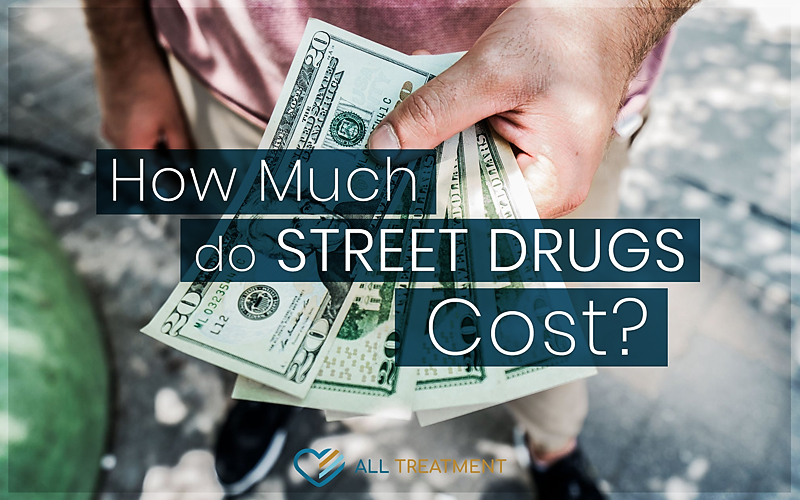 How Much Do Street Drugs Cost?