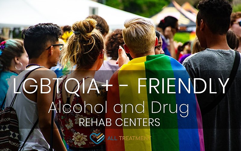 LGBTQIA+ Friendly Alcohol & Drug Rehab Centers Near You (me)