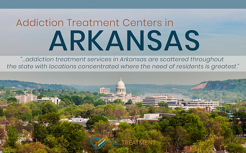 Addiction Treatment Centers in Arkansas
