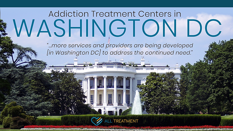 Addiction Treatment Centers in Washington, DC