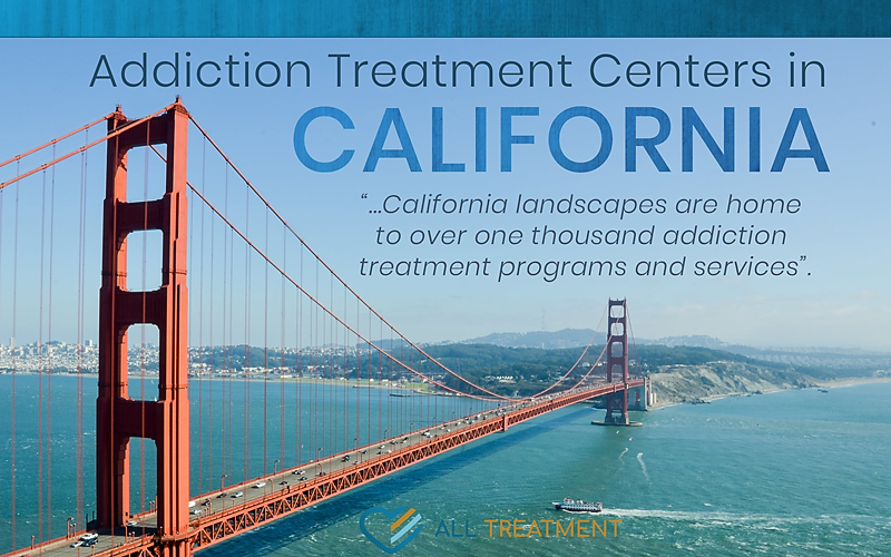 Addiction Treqatment Centers in California