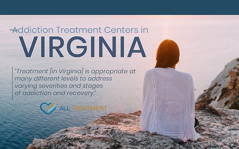 Addiction Treatment Centers in Virginia