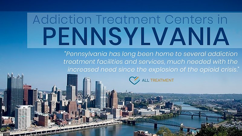 Addiction Treatment Centers in Pennsylvania