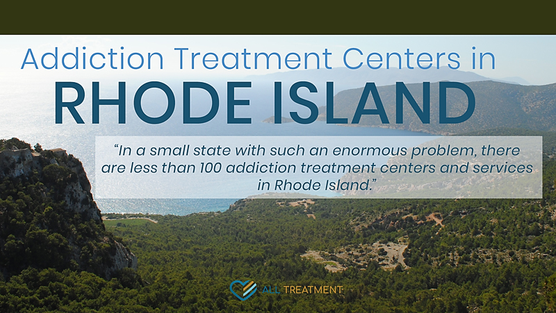 Addiction Treatment Centers in Rhode Island