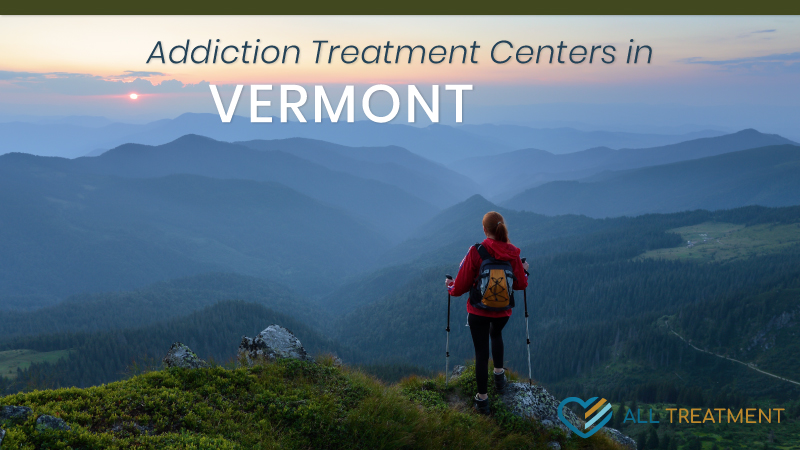 Addiction Treatment Centers in Vermont