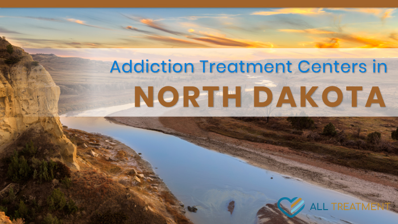 Addiction Treatment Centers in North Dakota