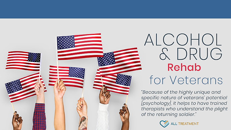 Alcohol and Drug Rehab for Veterans