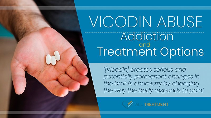 Vicodin Abuse – Addiction and Treatment Options