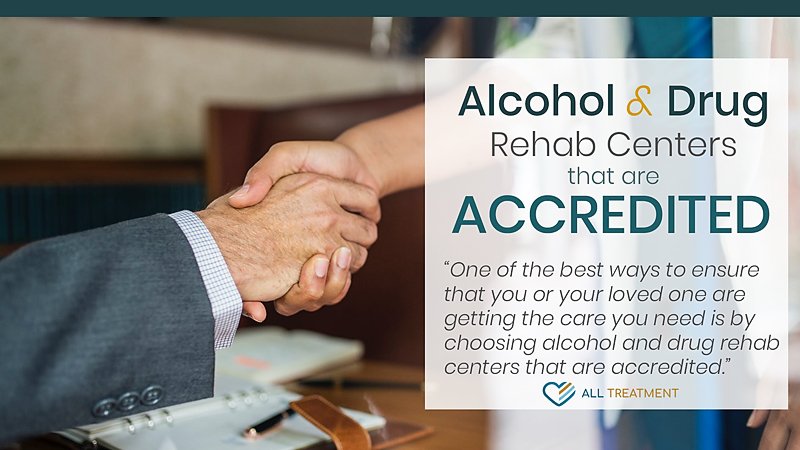 Inpatient and Outpatient Alcohol and Drug Rehab Centers That Are Accredited