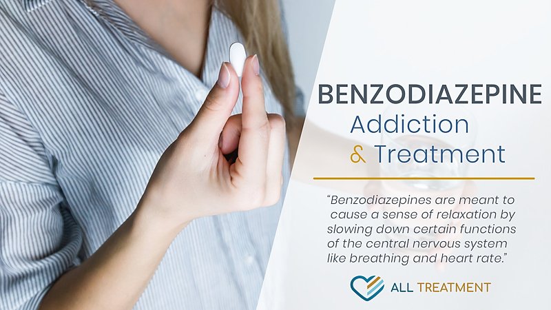 Benzodiazepine Addiction and Treatment