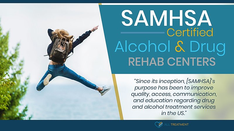 SAMHSA-certified Alcohol and Drug Rehab Centers