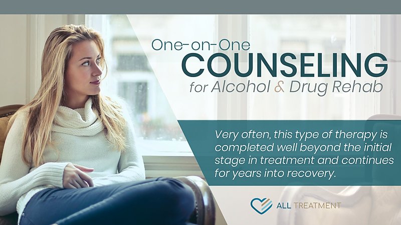 One-on-One Counseling for Alcohol and Drug Rehab