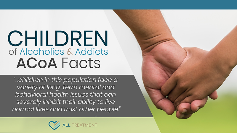 Children of Alcoholics and Addicts / ACoA Facts