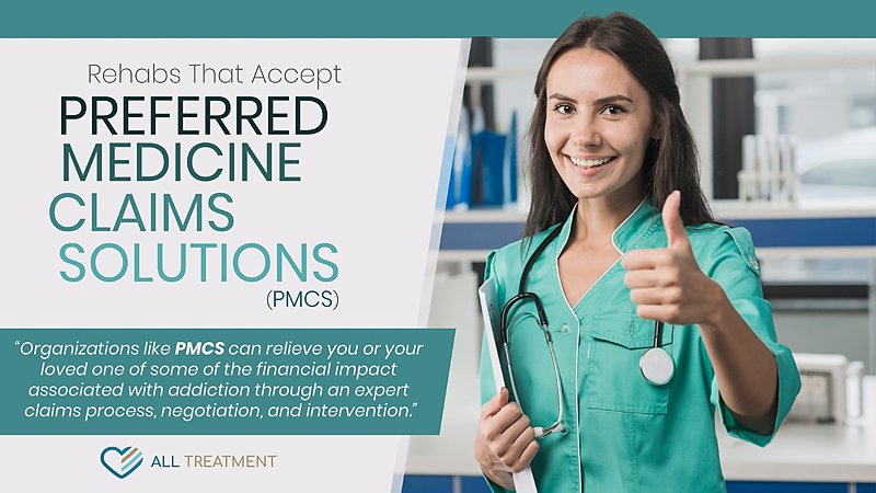 Rehabs That Accept Preferred Medicine Claims Solutions (PMCS)