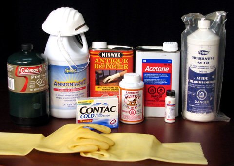 The Toxic Ingredients in Methamphetamine
