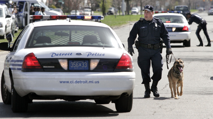 Detroit Police Crackdown on Crime