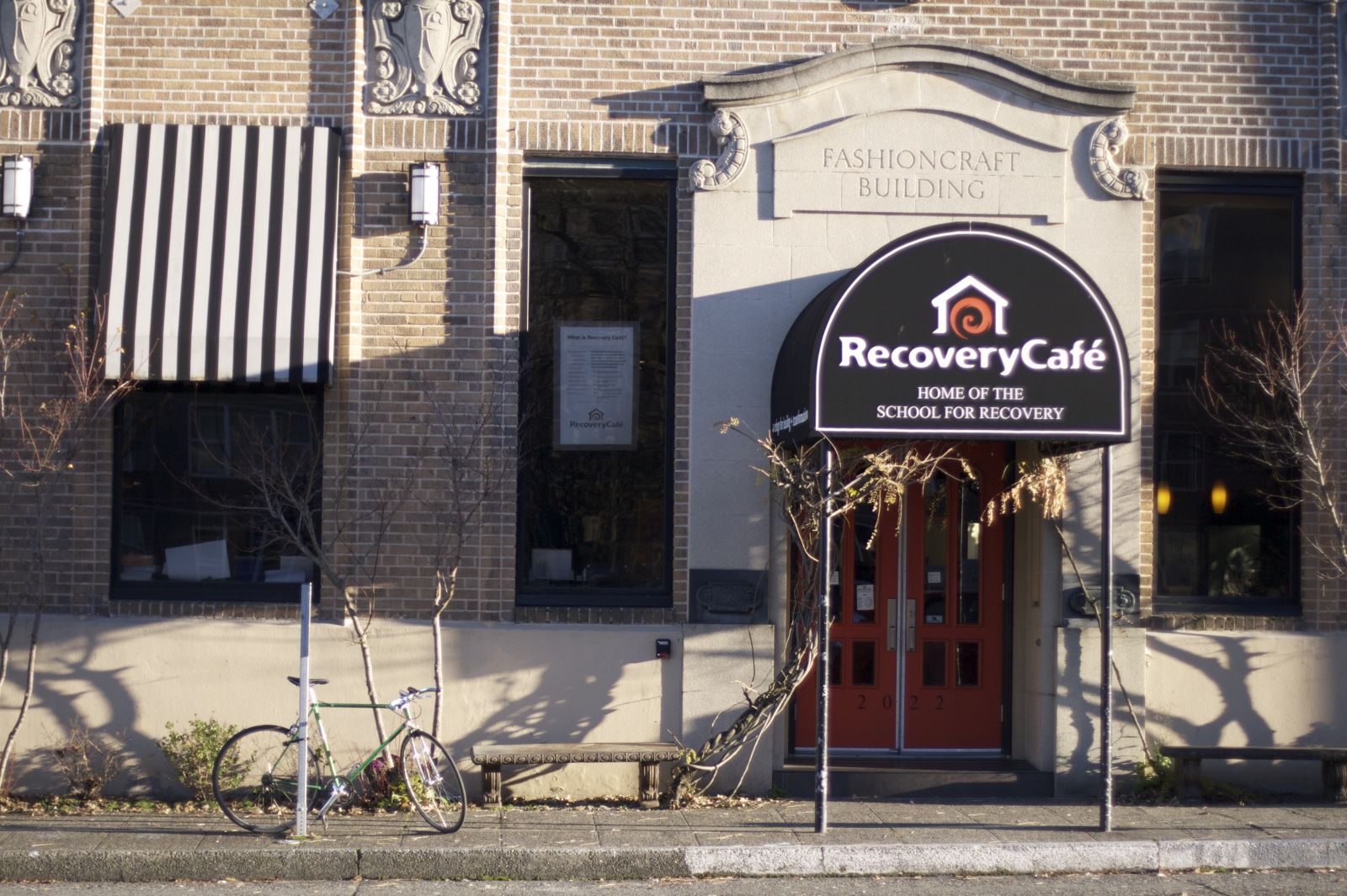 Daily Cup of Coffee, Recovery Cafe