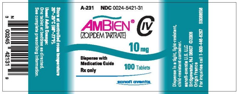 Ambien Addiction