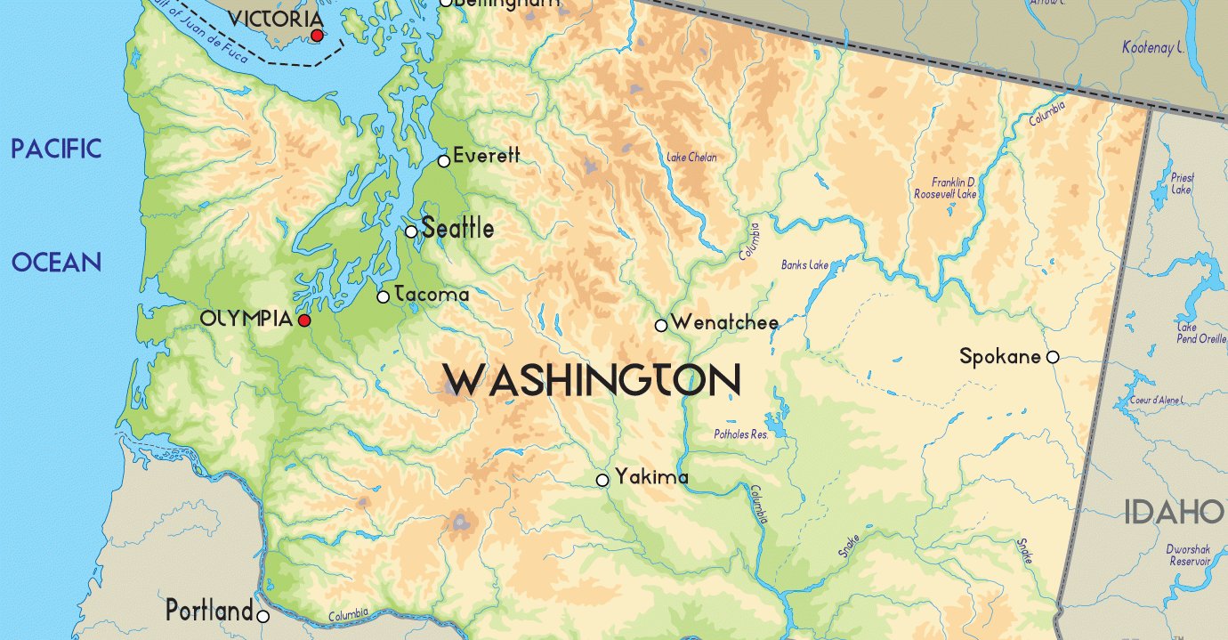 Washington Drug Treatment Admission Graphics