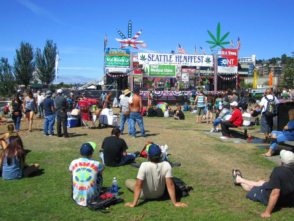Protestival: Seattle’s First Legal Hempfest